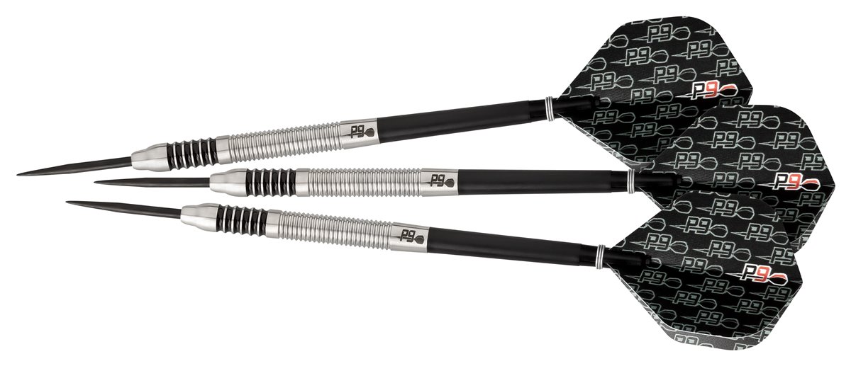 P9 Steeldarts "MF" 90% Tungsten 22 Gramm Steeldarts