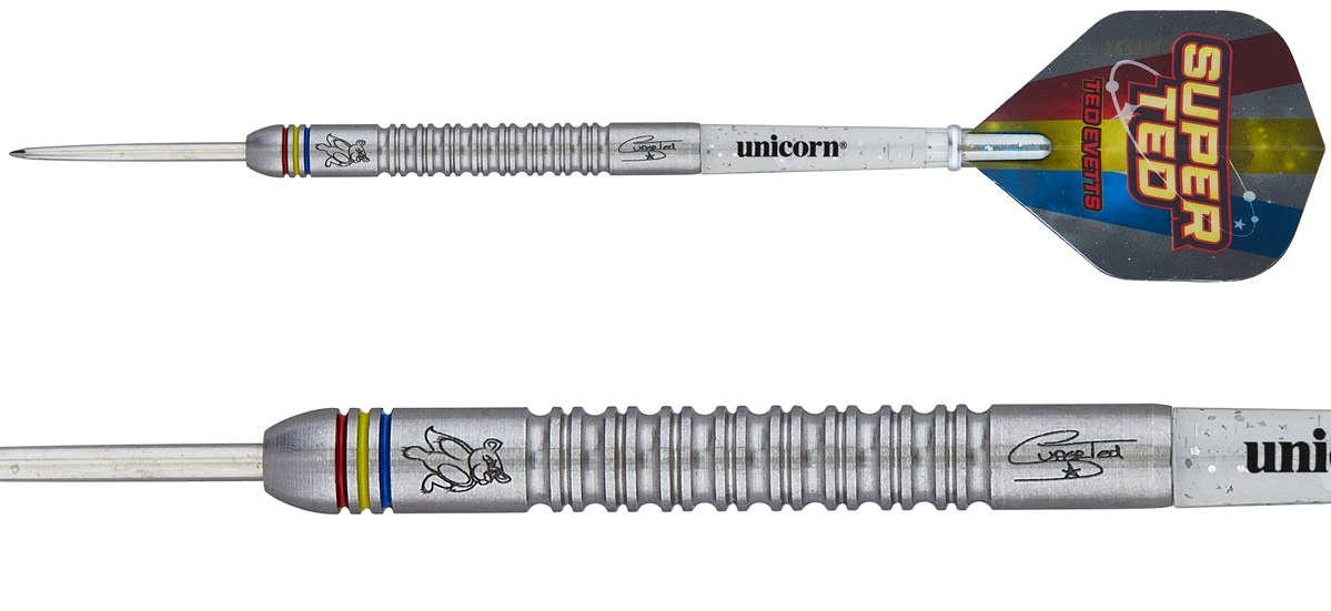Unicorn Contender Ted Evetts 90% Phase 2 Steeldarts 23 Gramm Steeldarts