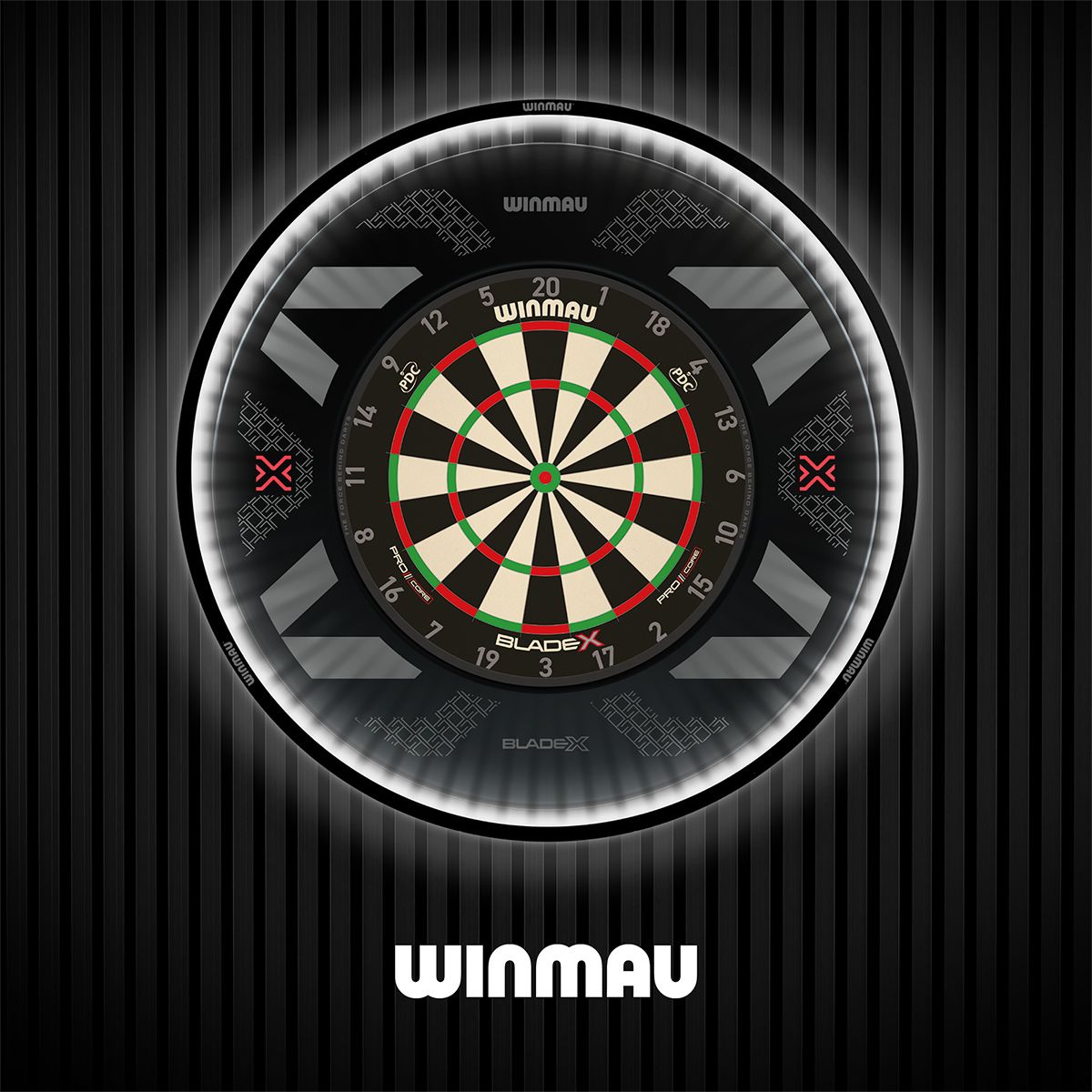 1 tlg. Winmau Surround Blade X Dart Catchring Dart Surround Auffangring
