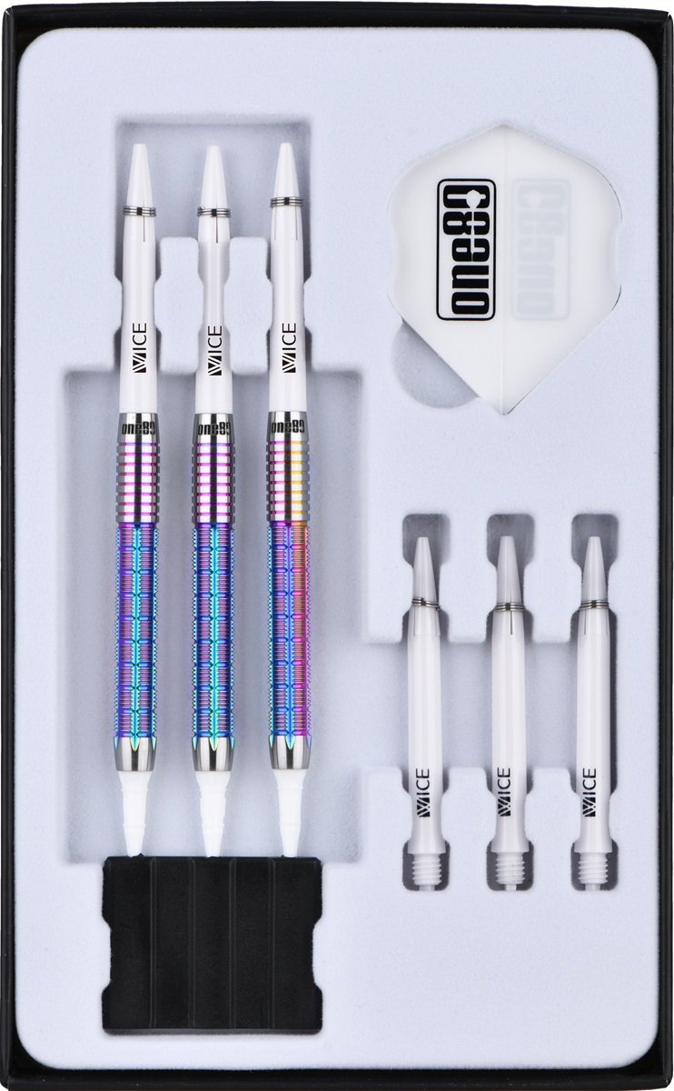 ONE80 Alexis Toylo Signature V2 90% Softdarts 22 Gramm Softdarts