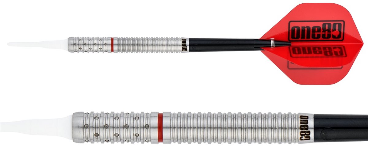 ONE80 Jetstream Stealth Softdart 16/18 Gramm Softdarts