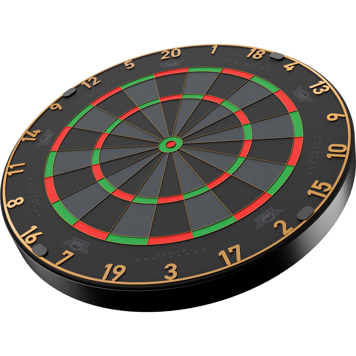 Bull's NL Advantage Black Dartboard Bristle Board