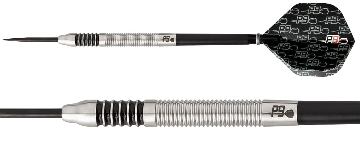 P9 Steeldarts "MF" 90% Tungsten 22 Gramm Steeldarts