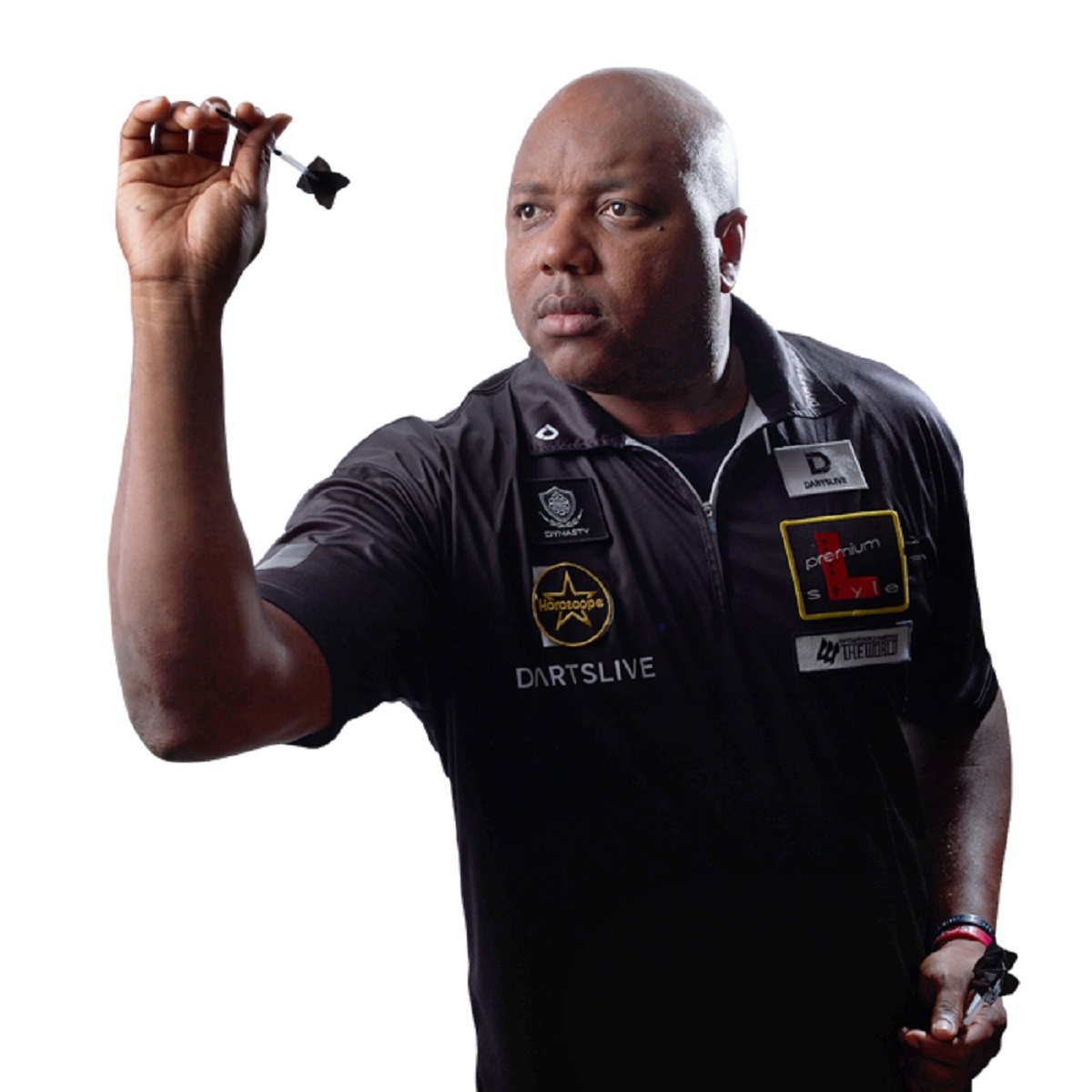 Dynasty Black Line CT Assegais LEONARD GATES Softdarts 17,5g Softdarts