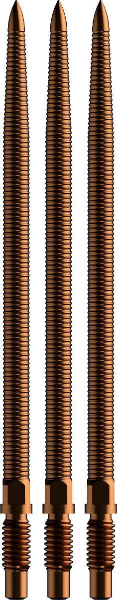 Bull´s CP Points Micro Grip Bronze Steel Point 32/36/40 mm Wechselspitzen