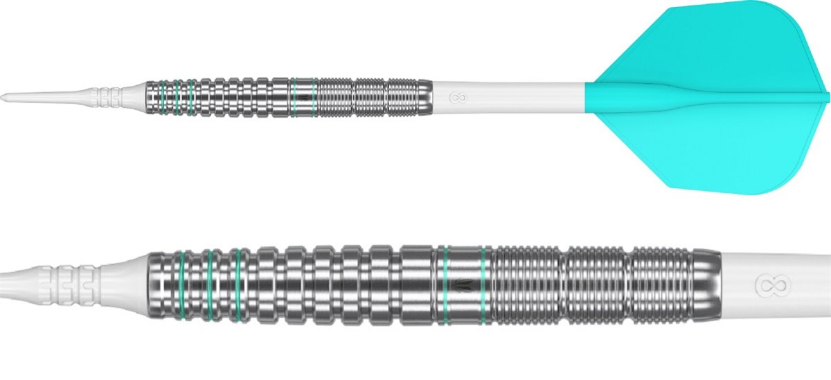 Target Mikuru Suzuki G3 80% 2BA Softdarts 18 Gramm Softdarts