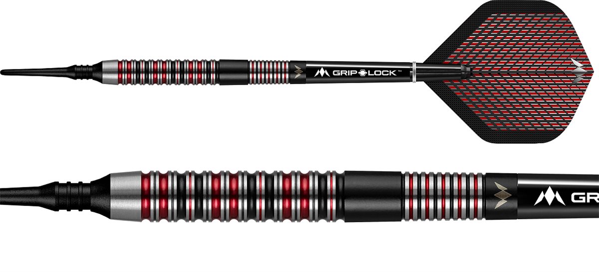 Mission Red Dawn M1 90% Tungsten Softdarts 19/21 Gramm Softdarts