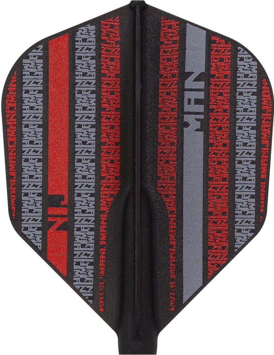 Cosmo Darts Fit Flights Wessel Nijman 2 Shape Flights
