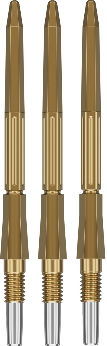 Target Swiss Point Elysian Archetype 43 30/35/42 mm Gold/Schwarz/Silber Wechselspitzen