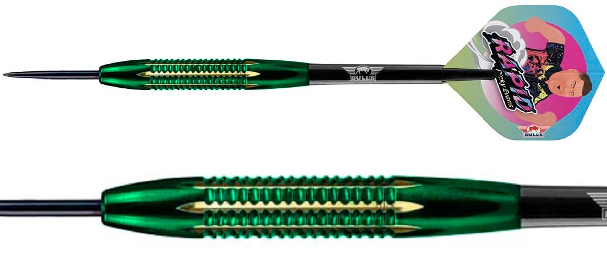 Bull's Ricky Evans Steeldarts 21 Gramm Steeldarts BU27921