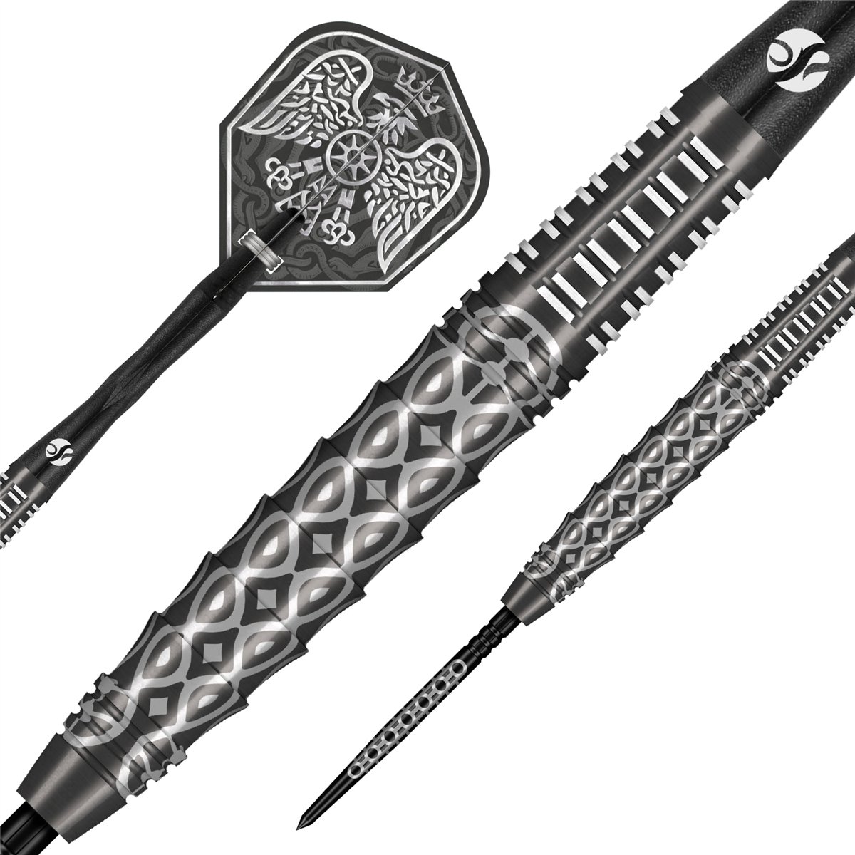 Shot! Goths Wulfaz TP 90% Steeldart 23/24/25 Gramm Steeldarts