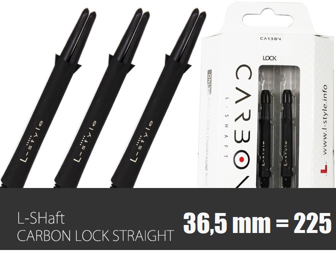 L-Style - L-Shaft Carbon Locked Shafts