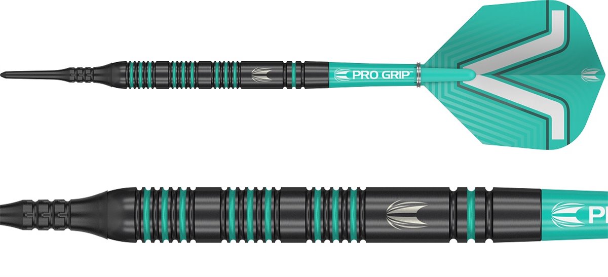 B-Ware Target Rob Cross Black 80% Tungsten 2019 Softdarts 18/21 Gramm Softdarts