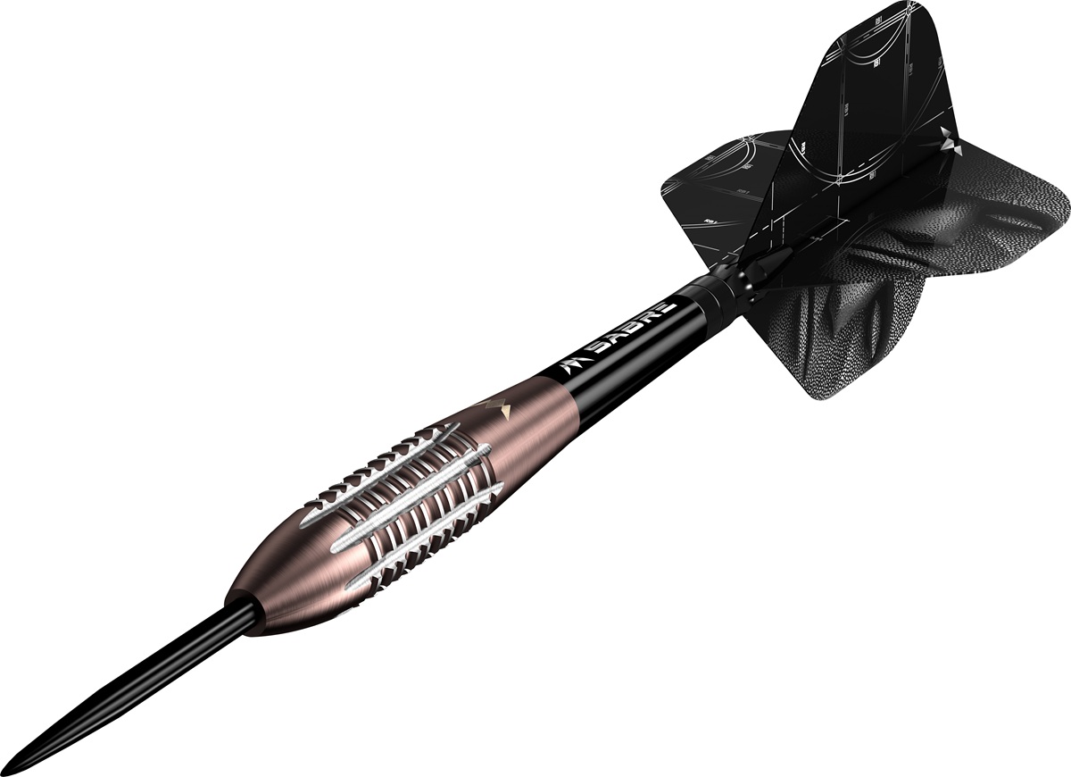 Mission Arkitekt Bronze Silica PVD 90% Steeldarts 21,5/23,5/25,5 Gramm Steeldarts