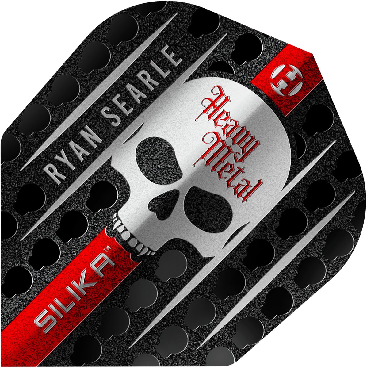 Harrows Ryan Searle 3 Dart Flights Shape No6 Flights