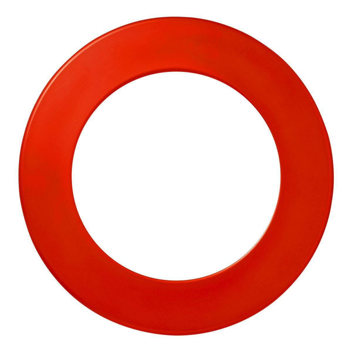 1 tlg. Dart Catchring Dart Auffangring Surround ohne Druck Schwarz Rot Blau  Auffangring