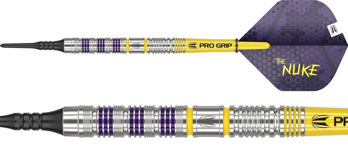 Target Luke Littler Loadout 90% Softdarts 19 Gramm Softdarts