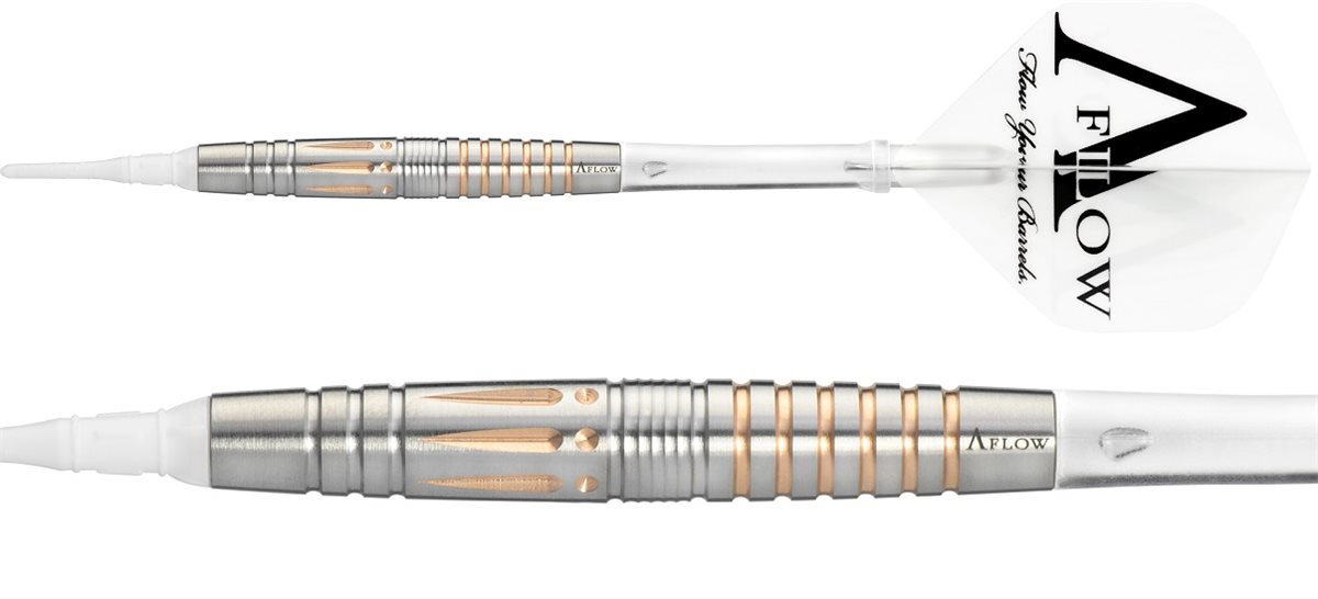 Dynasty Black Line CT Fallon Sherrock Soft Dart Pfeile 22 Gramm Softdarts