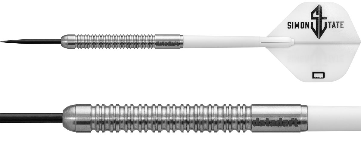Datadart Simon Tate 90% Steel Dartpfeile 24 Gramm Steeldarts
