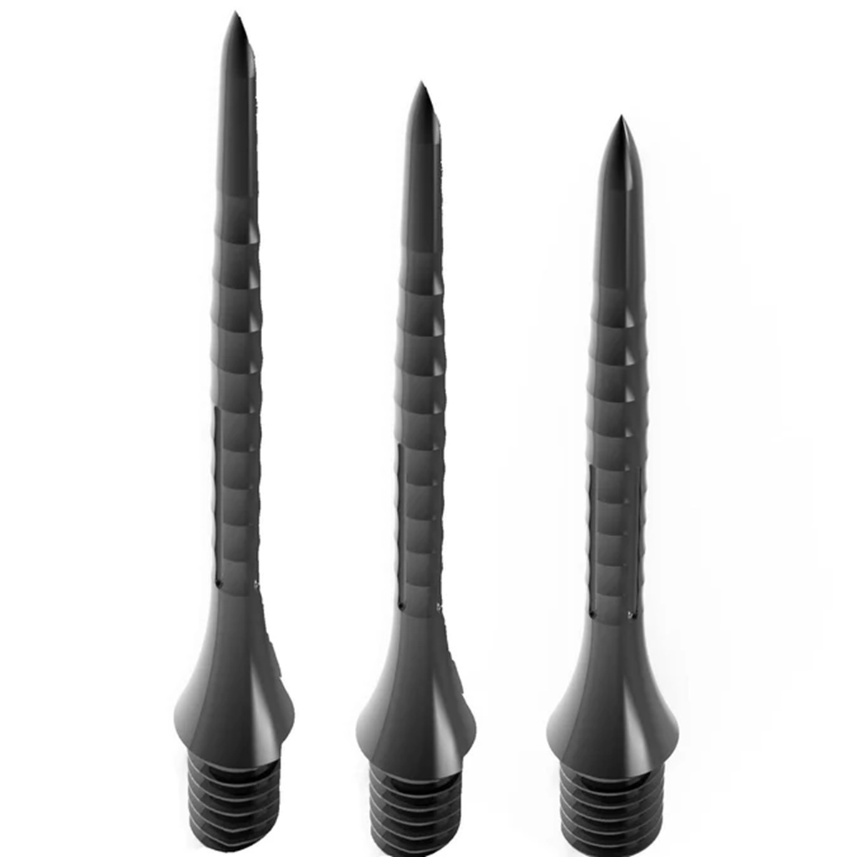 Caliburn Wechsel Spitzen Conversion Points SCREW IN Schwarz Kleingewinde 2BA Schraubspitzen Tips