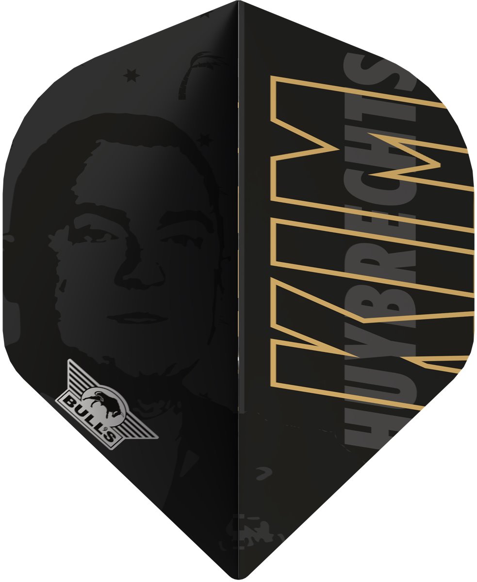 Bull's Kim Huybrechts 80% Steeldarts 23/25 Gramm Steeldarts