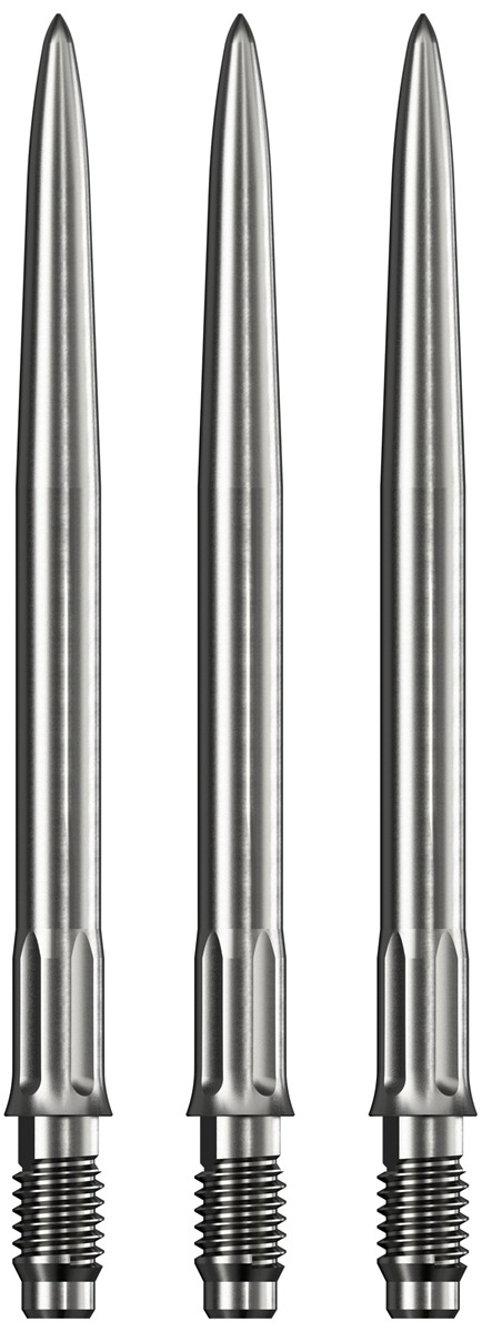 Mission R2.5 Rapid Point RP SM1 Silber/Schwarz 30/35/40 mm Wechselspitzen
