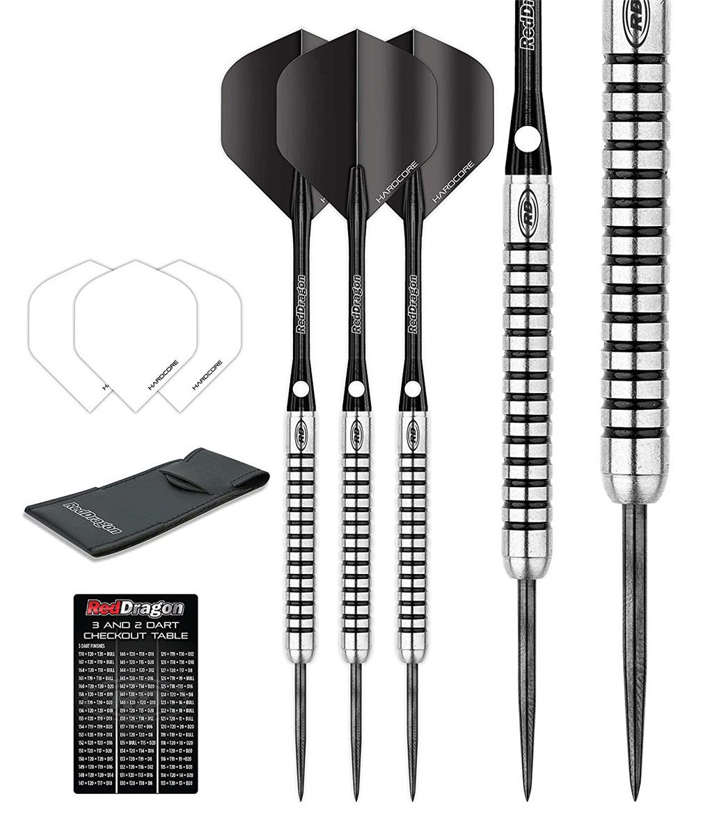 Reddragon Fury 1 Steeldarts 21/23/25/27 Gramm Steeldarts