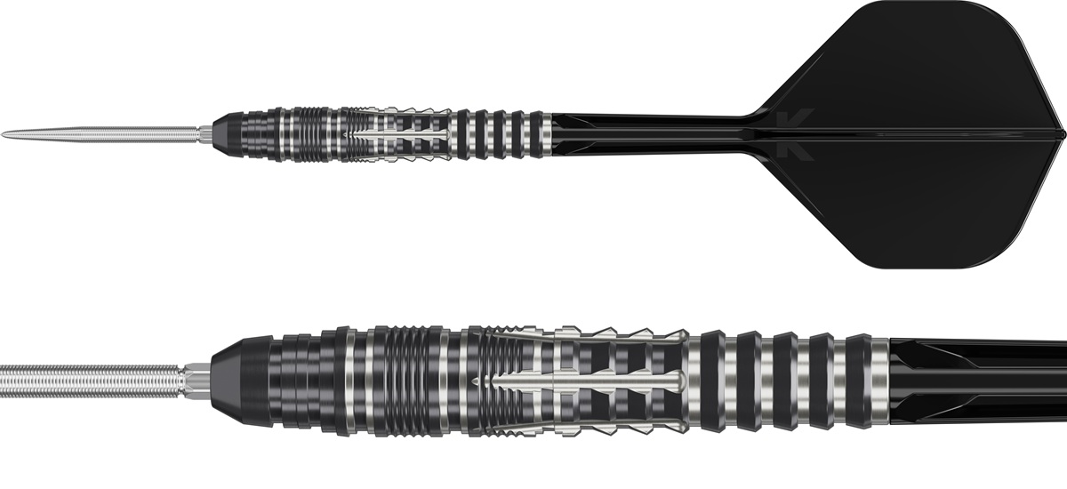 Target Black Marque Blaze 90% Swiss Points Steeldarts 23/25 Gramm Steeldarts