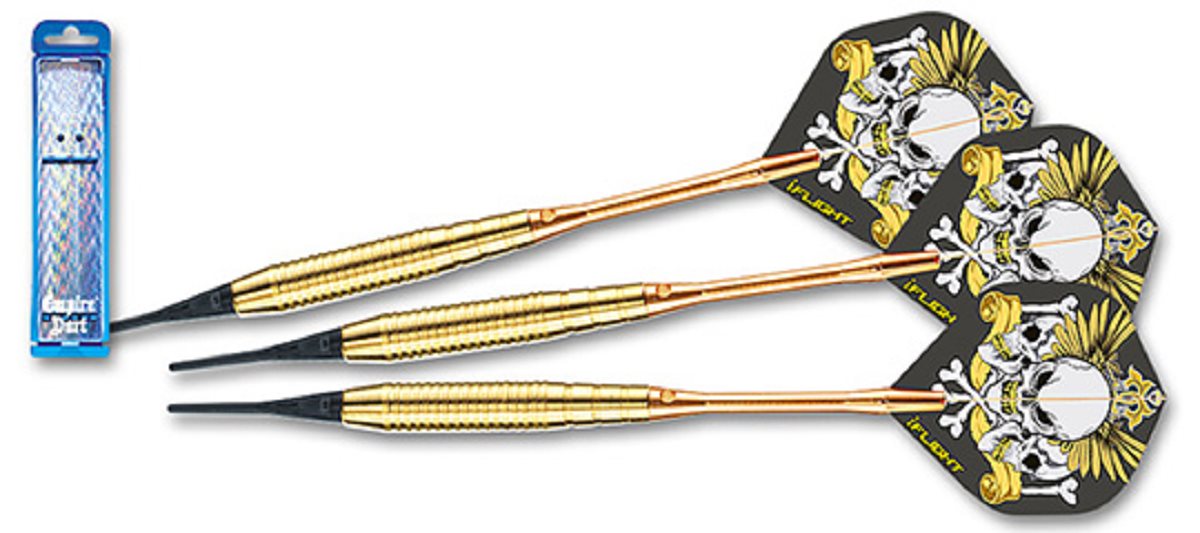 Dart-Set EMPIRE® Golden Final No. 2  18 Gramm Softdarts