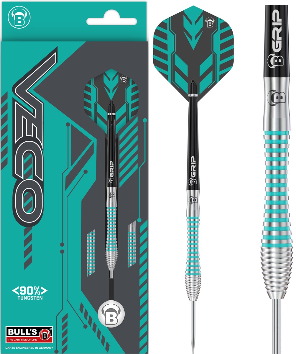 Bull´s Veco V2 90% Steeldarts 21/23/25 Gramm Steeldarts