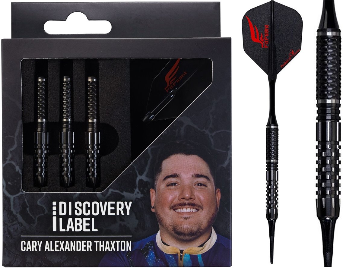 Cosmo Darts Discovery Label Cary Alexander Thaxton Softdarts 18 Gramm Softdarts