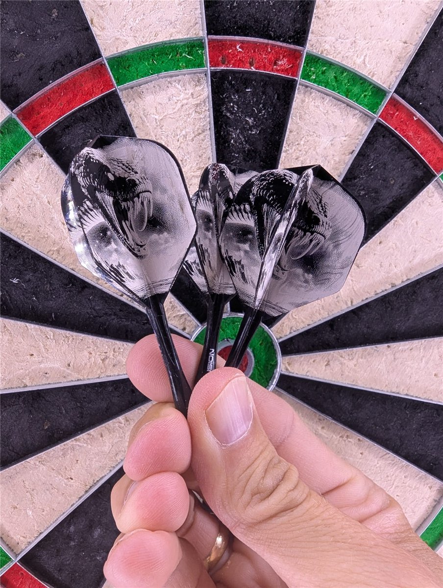 Winmau Fusion Integrated Flight & Shaft System Schlange Standard Shafts