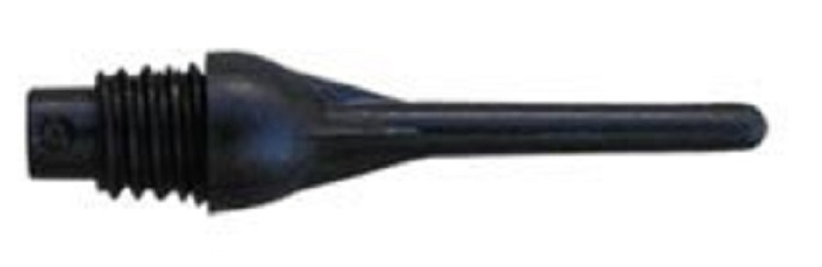 1000 Stück  Ballpoint Tips Schwarz  6mm Soft Dart Spitzen