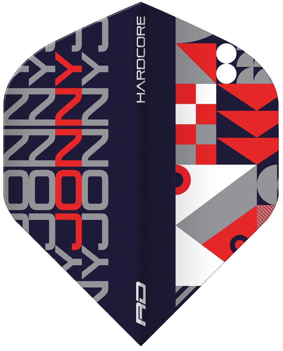 Reddragon Jonny Clayton Hardcore Dart Flights 2022 Flights