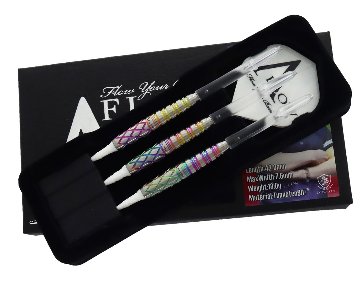 Dynasty Black Line "Lisa 3" Kim Hyojin 90% Softdarts 18 Gramm Softdarts