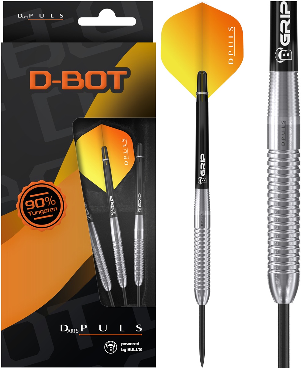 DPuls D-Bot 90% Steeldarts 23 Gramm Steeldarts