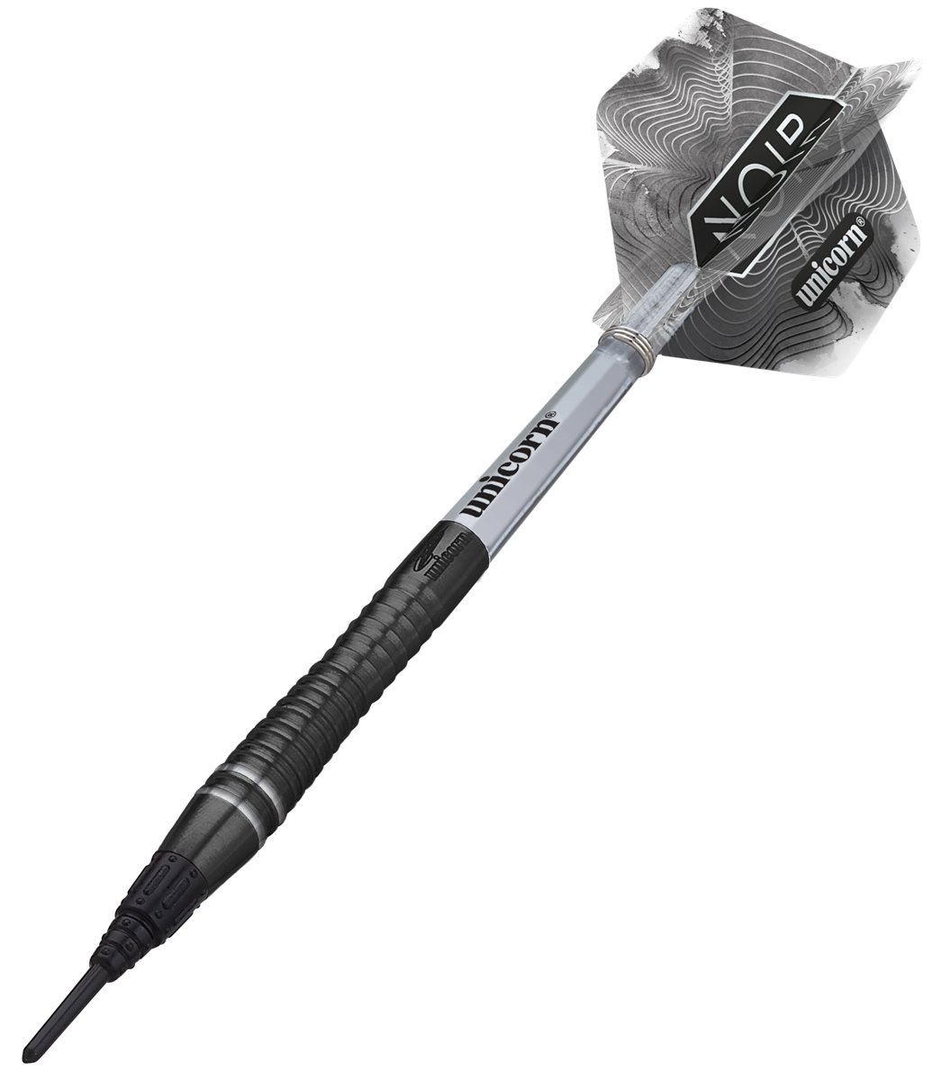 Unicorn Gary Anderson Noir Phase 6 G6 80% Softdarts 18/20 Gramm Softdarts