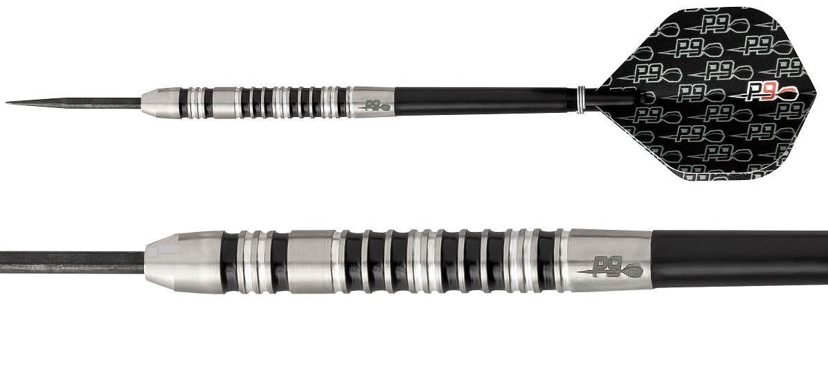P9 Steeldarts "UK" 90% Tungsten 22 Gramm  Steeldarts