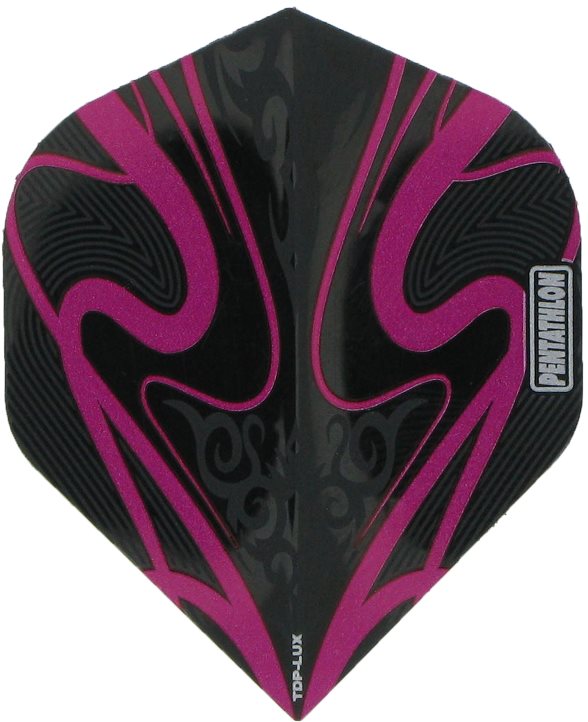 Mc Kicks Pentathlon - TDP LUX 100 Micron Hellblau Flights Mc Kicks Pentathlon - TDP LUX 100 Micron Hellblau Flights