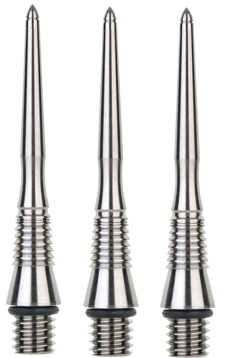 One80 Normal Ti Conversion Points Wechselspitzen 2BA Kleingewinde 22/26/30 mm Schraubspitzen Tips