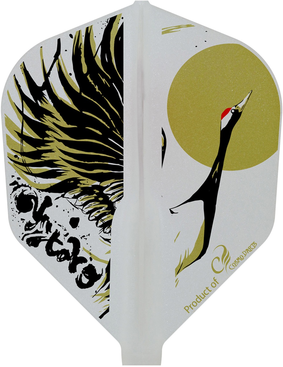 Cosmo Darts Fit Flights Yutaro Sato 5 Shape Flights