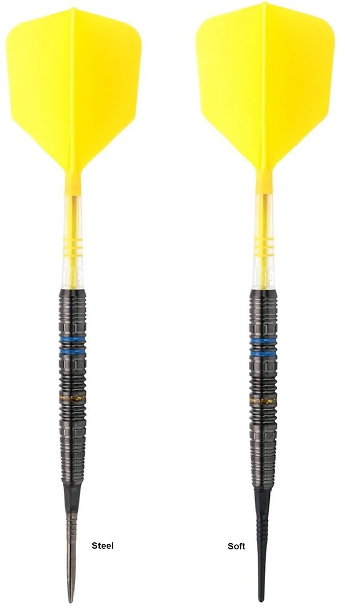 Cuesoul ENGINE V9 Steeldarts/Softdarts No5 90% 18/20/22 Gramm Softdarts