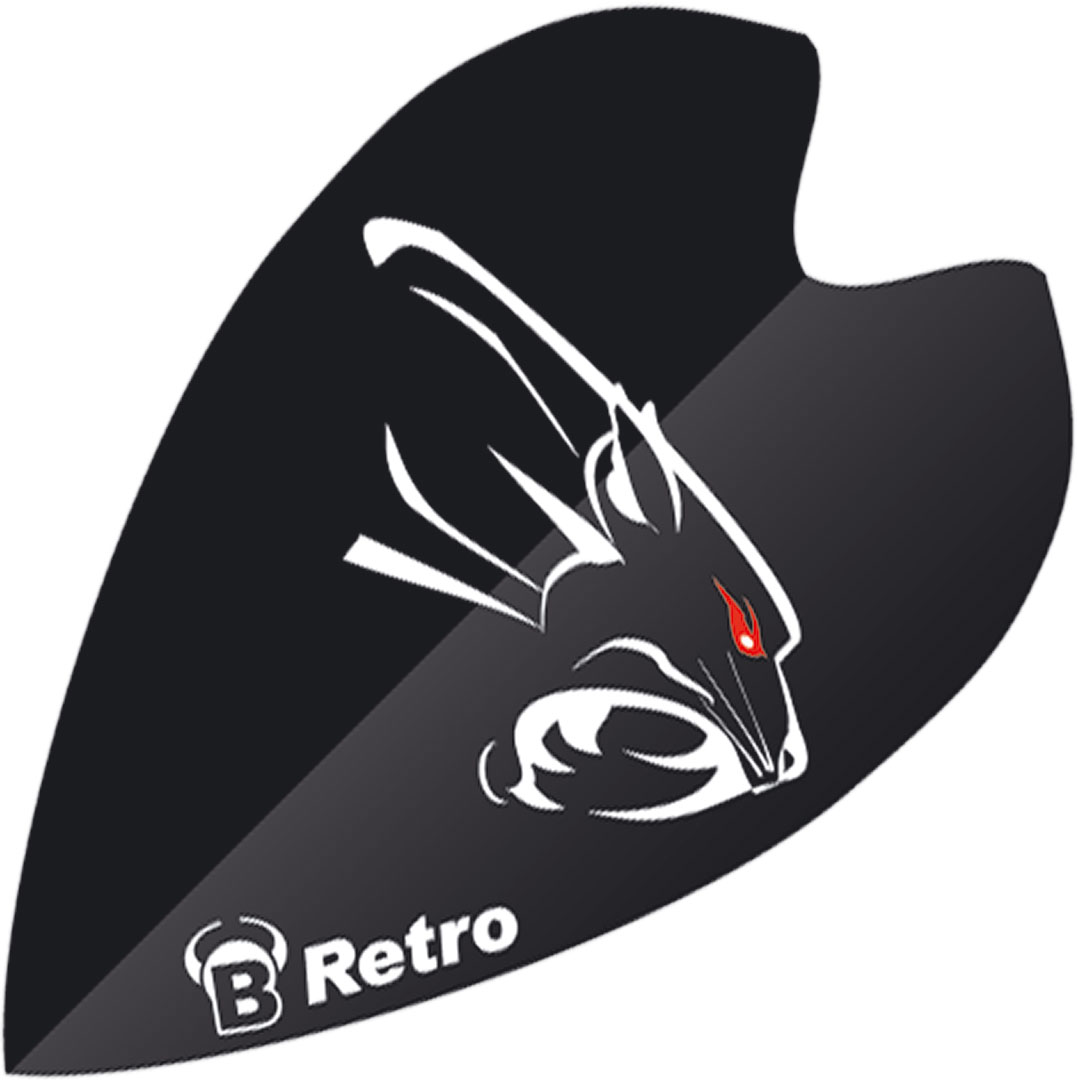 1 Satz BULL'S Retro Flights Flights