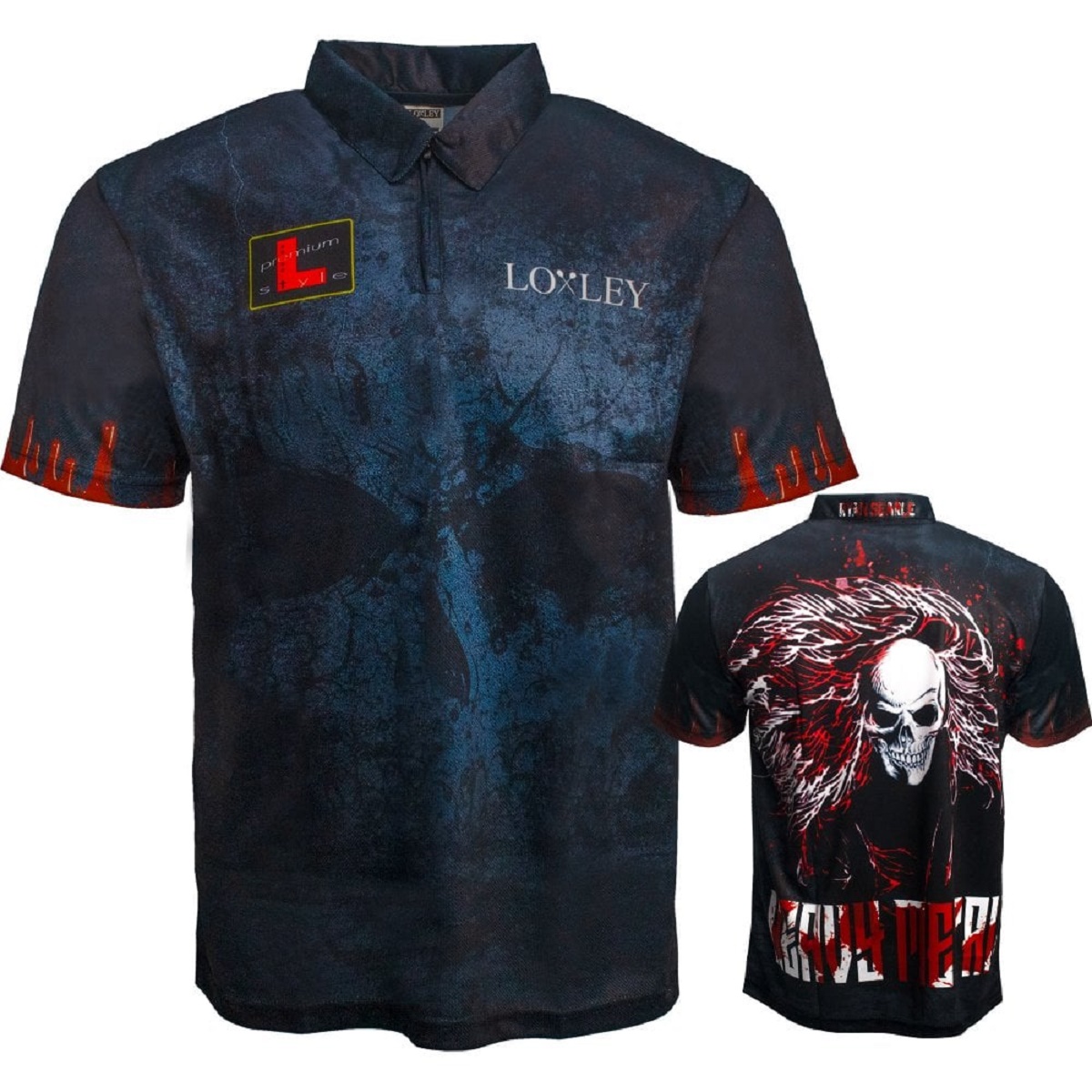 Loxley Replica Dart Shirt Ryan Searle 2022 Dartshirt