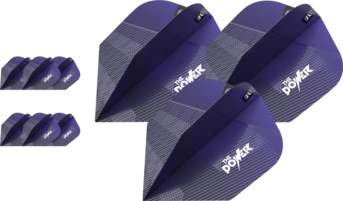 Target 3 Set Pro Ultra Flights NO6 Phil Taylor G10 2023 Flights