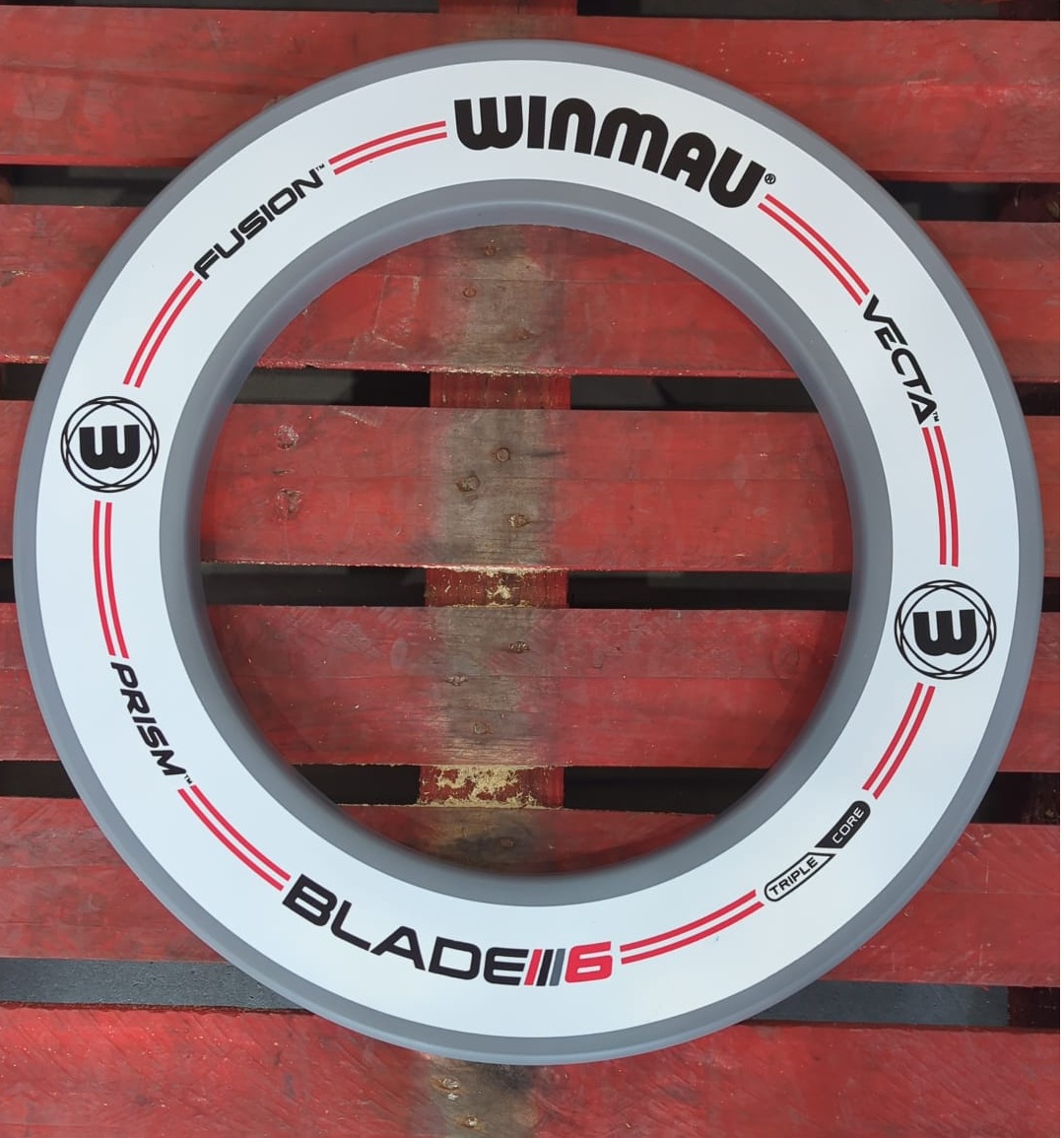 B-Ware Winmau Pro-Line Weiß Catchring Dart Surround Auffangring