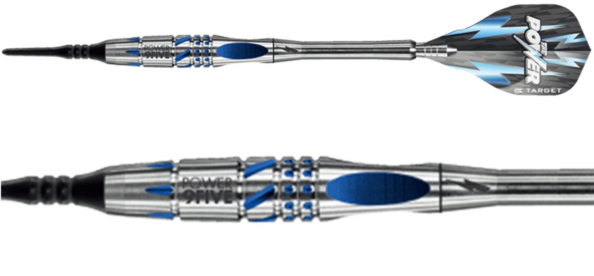 TARGET 9FIVE Gen 2 Japan ASIA EDITION 95% Tungsten Phil Taylor 18,5 Gramm Softdarts