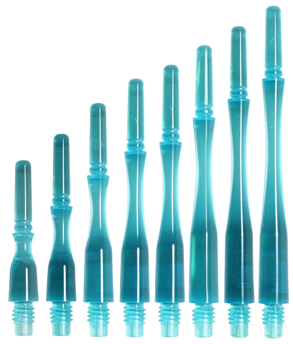 Cosmo Darts Fit Shaft Gear Hybrid Locked Hellblau Shafts