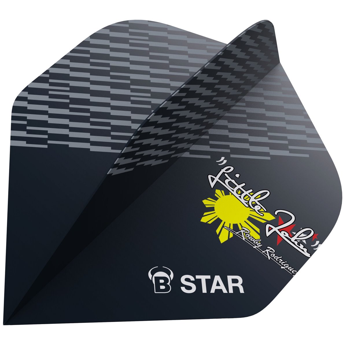 Bull's Dart Flights Rowby-John Rodriguez Standard Flights