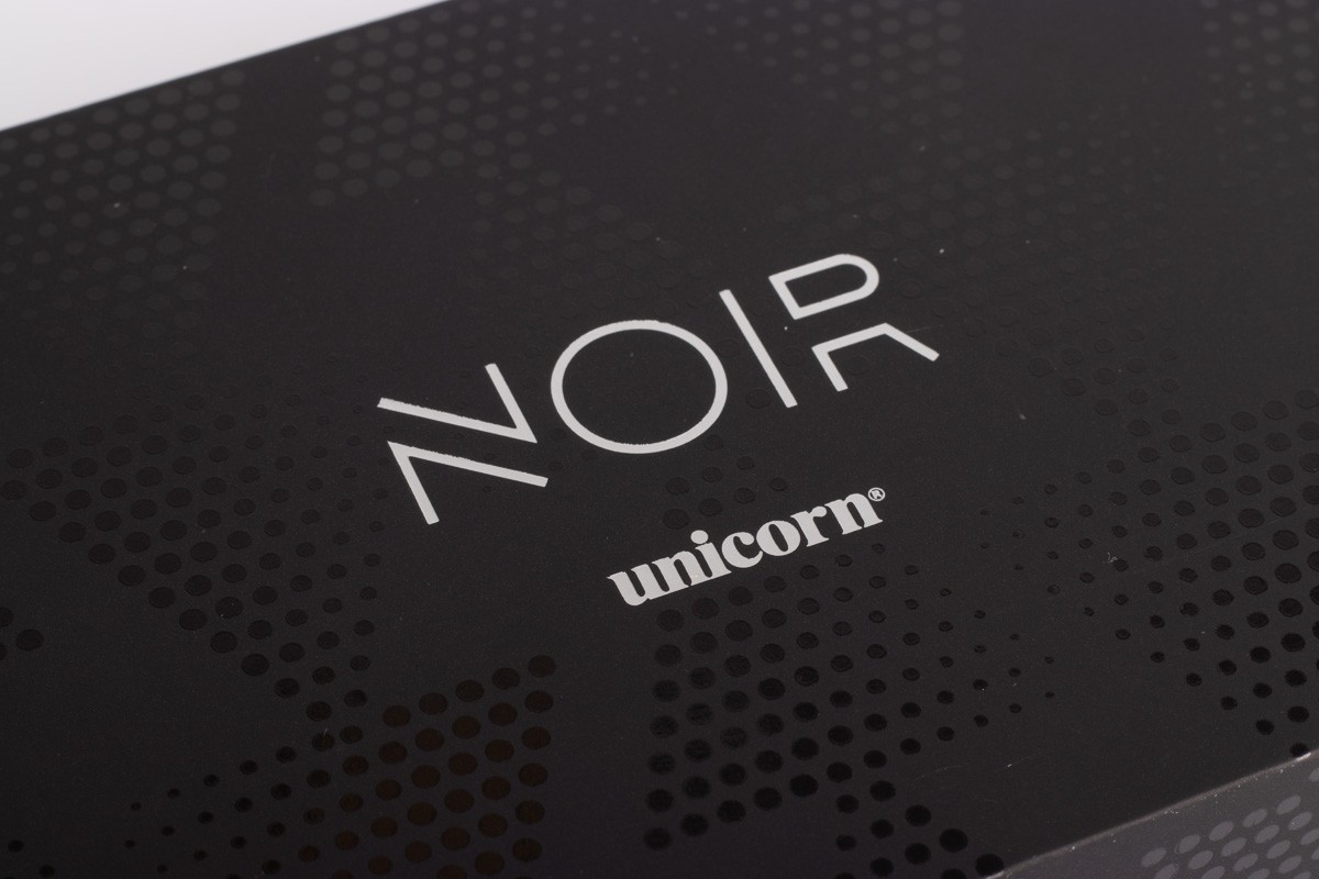 Unicorn Gary Anderson Noir 70% Tungsten Soft Tip Darts 18 Gramm Softdarts